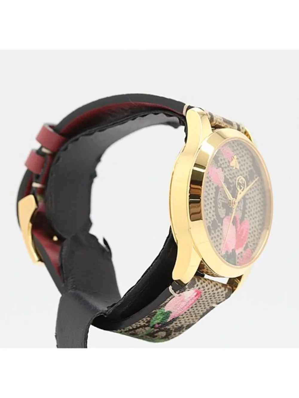 Gucci Timeless 126.4 Quartz GG Logo Multicolor Dial Watch